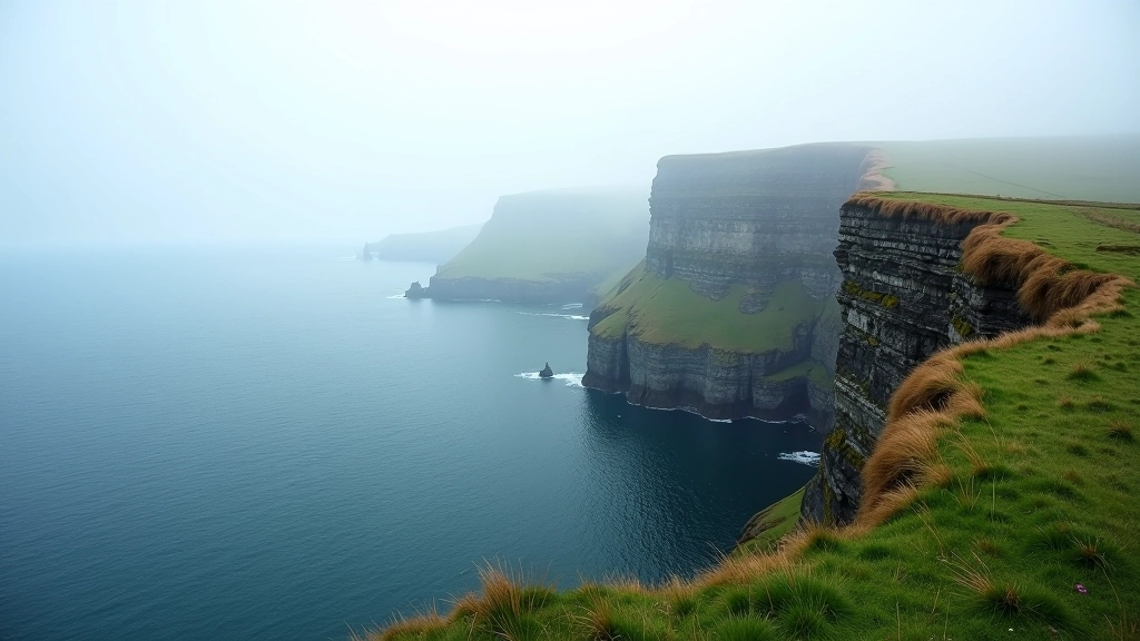 Panoramic cliff viewpoint